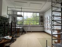 Ausstellung Kupferschmid In den H&ouml;fen Sasbachwalden 01 im Atelier